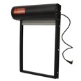 thumbnail image 4 of Solar-Powered Automatic Poultry Coop Door with Timer & LED Controller - Secure Metal & Plastic Design for Chickens, Ducks, Geese - Dual Power (Solar/AA Battery), Timed/Manual Modes, 14.6x9.7in Size,, 4 of 6