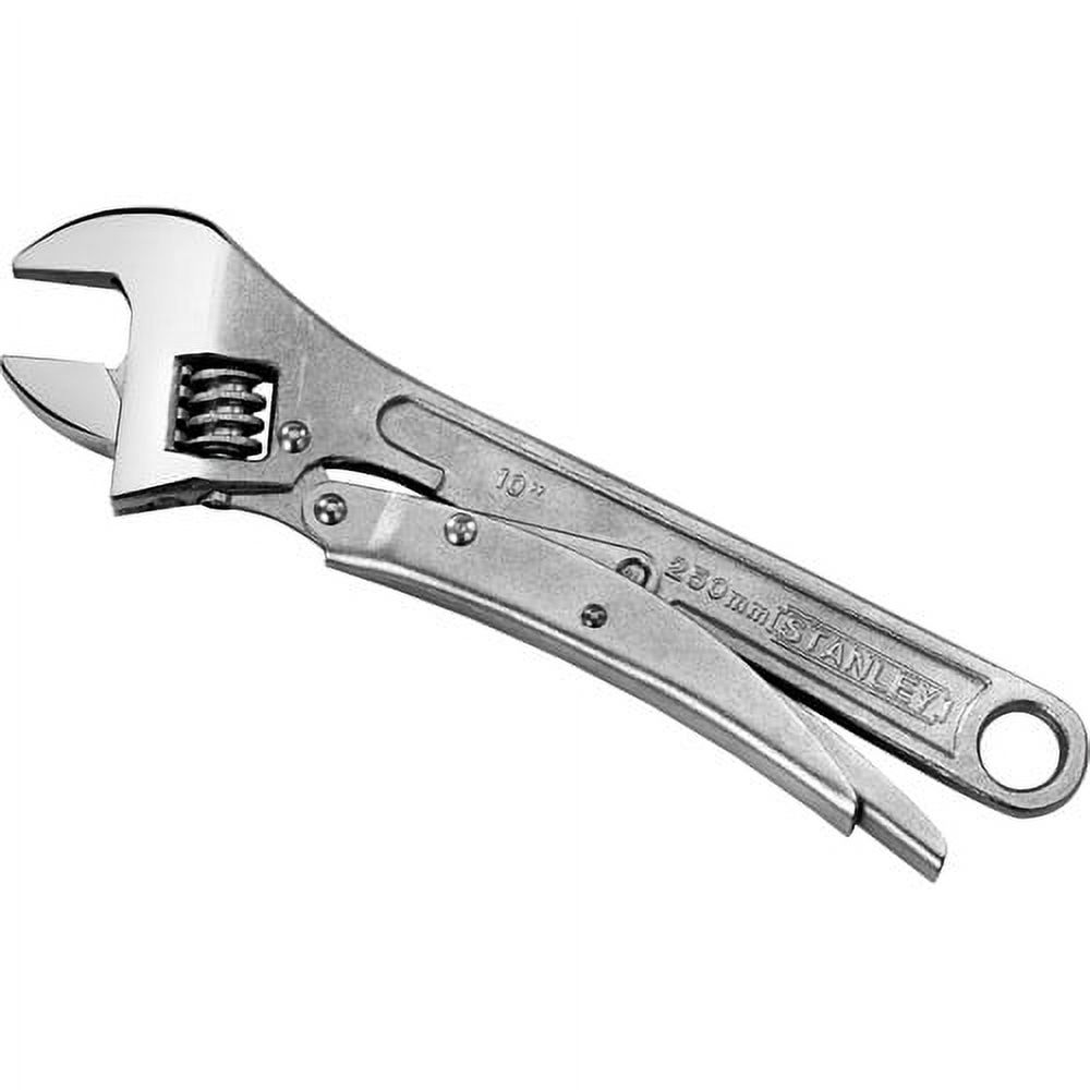 STANLEY 85-610W - 10'' Locking Adjustable Wrench - image 2 of 4