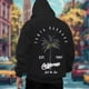 thumbnail image 5 of MHFRRA Sudadera con Capucha para Hombre, con Estampado de Letras Gráficas, Sudadera de Gran Tamaño, Hombros Caídos, Manga Larga, Jersey Negro, 5 of 7