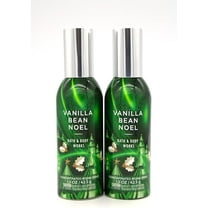 Bath & Body Works Vanilla Bean Noel Concentrated Room Spray- Pack of 2
