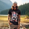 thumbnail image 2 of House of 1000 Corpses Captain Spaulding T-Shirt Black X-Large | Officially Licensed Merchandise, 2 of 5