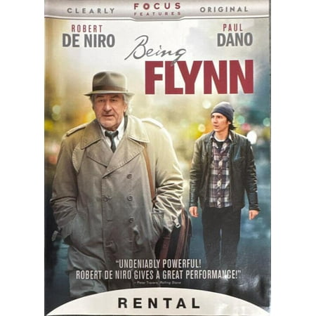 Being Flynn (DVD 2011 Rental Exclusive) NEW