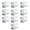 4mm round bead botto, variant on 10 Pairs Nonslip Cloth Fabric Closed Toe Single Uses Slippers for Home Hotel SPAs Weddings Party Guests and Travel Needs