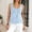 Blue 2, variant on Embroidered Eyelet Button Front Sleeveless V Neck Lace Trim Lightweight Chiffon Loose Fit Tank Top for Everyday and Wear Boho Summer Red 2 L