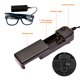 thumbnail image 3 of Gafas Led Llamativas Gafas Rave Gafas Con Luz Led Alimentadas Por Bater铆a Gafas Unisex Led Que Brillan Intensamente Para Festival Party Rave Costume,Blue, 3 of 7