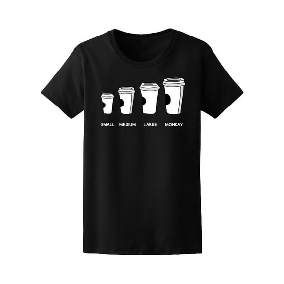 Coffee Lovers Monday Survivors T-Shirt Women -Image by Shutterstock, Female Medium