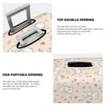 thumbnail image 6 of Wukai Cute Rabbit Elastic Luggage Cover: Personalized Protection for Your Suitcase - Fits 19~29-inch, Washable & Durable Travel Companion-Large, 6 of 8