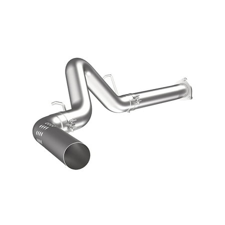 MBRP 2007-2009 Chev/GMC 2500/3500 Duramax All LMM Filter Back P Series Exhaust (Best Exhaust System For Duramax)