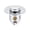 Silver, variant on Universal Sink Stopper for Bathroom, Press-Type Sink Plug Stainless Steel Drain Stopper Accessories for Most Basins and Sinks
