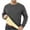 46# Dark Gray, variant on Mens Sherpa Fleece Lined Sweatshirt Crewneck Basic Thermal Pullover Tops Winter Thick Heavyweight Warm Sweater Shirts Yellow M