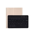 thumbnail image 1 of Keyboard Case for Samsung Galaxy Tab A 10.1 2019 Model SM-T510/T515/T517, Slim Shell Lightweight Stand Cover with Detachable Wireless Bluetooth Keyboard, 1 of 2