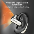 thumbnail image 4 of Bluetooth Earbuds, Hwkond Intelligent Digital Display Bluetooth Earphone Hanging Ear Type Sports Not In Ear Wireless Earphone, Black, Up to 60% Off, 4 of 8