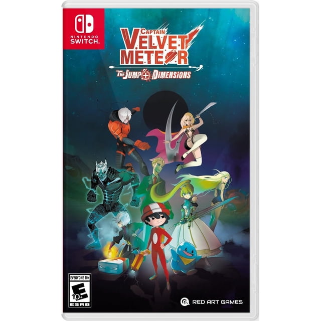 CAPTAIN VELVET METEOR Nintendo Switch Nintendo