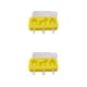 thumbnail image 4 of Bewildely Cute Ice Cream Mould Heat-resistant Silicone 3 Grade Non-stick Molds Tool Kitchen Baking Kitchenware Slots Molds Animal Food No.2 2piezas Bewildely  CBP585975, 4 of 6