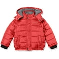 thumbnail image 1 of Boys' Eclipse Bubble Jacket, FA21 Red Planet, 6, 1 of 2
