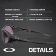 thumbnail image 2 of Oakley OO9438 Eye Jacket Redux Rectangle Shaped Non-Polarized Sunglasses for Men & Women - Includes Official Eyewear Kit - Matte Black Frame with Prizm Grey Lens, 2 of 6