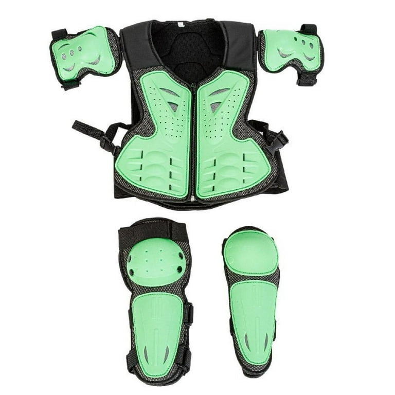 funtasica Kids Motorcycle Body Chest Protector for Motocross