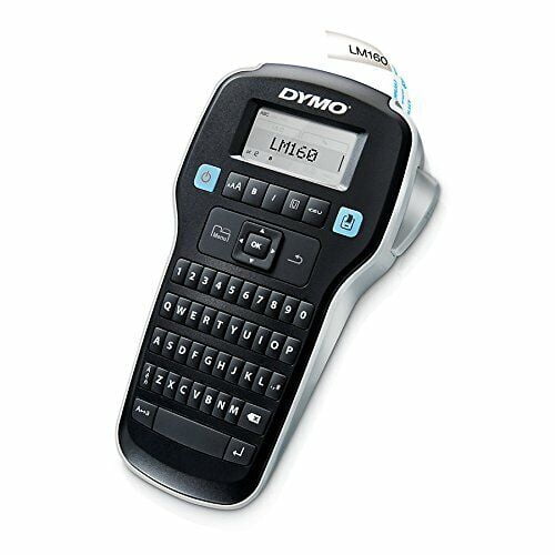 DYMO LabelManager 160 Portable Label Maker, for Home & Office Organization