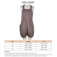 thumbnail image 1 of Monos cortos para mujer, monos casuales para mujer, monos cortos con bolsillos, monos cortos multifuncionales, 1 of 3