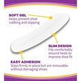 Dr. Scholl's Stylish Step Gel Heel Liners, 1 Pair One Size Fits All