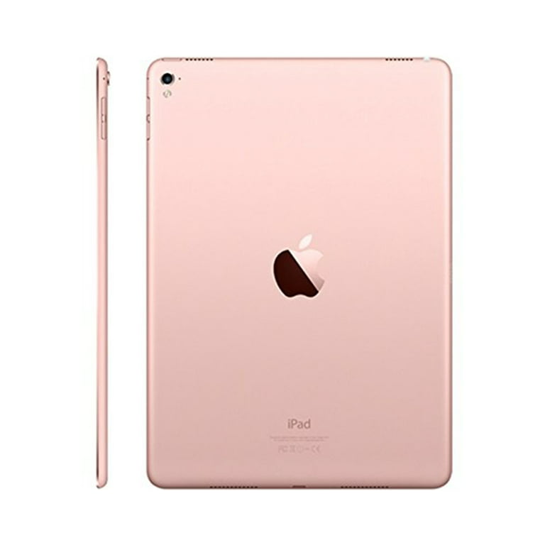 Restored Apple iPad Pro 9.7-inch 256GB Rose Gold Wi-Fi Only Bundle
