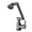 Gun Grey, variant on Hot And Cold Water Faucet, Kitchen Bathroom Mechanical Arm Universal Washbasin Washstand Basin Water Faucet ,Leakproof Design