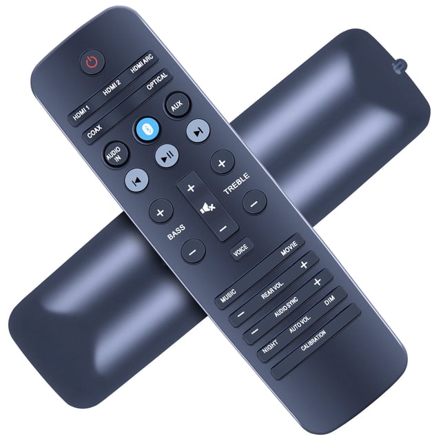 Mando a distancia de repuesto para altavoz Philips Fidelio Soundbar B5 B5/12 B5/37 B5/79