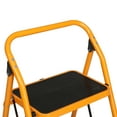 thumbnail image 6 of Ktaxon 3-Step Ladder, Lightweight Step Stool, 330 lb. Load Capacity, Iron, 6 of 15