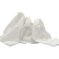 thumbnail image 5 of Recycled White Sheeting Cleaning Rags (10 lbs. Box) – Lint Free White Cotton Cloths for Manufacturing | Automotive | Janitorial | Shop Rags Bulk - Multipurpose, 5 of 9