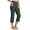 Navy, variant on Rosvigor Capris Pants for Women High Waist Yoga Pants Women Athleisure Wide Legs with Pockets