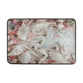 thumbnail image 5 of BZSMCE Shower Curtain and Bath Accessory Set,White Swans Pattern, 5 of 7
