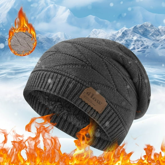 Men And Women Hats Woolen Hats Outdoor Warm Hats Cold Proof Plus Velvet Thickened Knitted Hats Rabbit Gear for Dogs Trooper Hats Winter Ski Hats Clam Winter Hat Winter Hat with Ears Men Winter New Ear