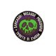 thumbnail image 1 of Parches de calabaza de Halloween, pegatinas para planchar en la ropa, apliques bordados, insignias de fantasma de Halloween, pasta para ropa, bolso, zapatos, 5 uds., 1 of 4
