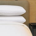 thumbnail image 3 of Bed Pillows for Sleeping 1 Pack,Standard Size,Luxury Hotel Collection Pillow,Soft Fluffy and Great Support Down Alternative Filling,Gusseted Pillow for Side and Back Sleepers(20x26), 3 of 4