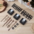 thumbnail image 3 of 1 Set Clock Mechanism Clock Replacement Mechanism Clock Kit Clock Parts Clock Hands Clock Motor Clock Movement, 3 of 3