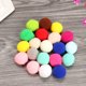 thumbnail image 5 of Pelota redonda de Color caramelo para gatos juguete de entrenamiento divertido Ehuebsd conjunto interactivo para morder suministros para mascotas, 5 of 8
