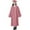 Pink, variant on Lovskoo Women's Matte Graduation Gown Cap Tassel Set for College High School Graduates Burgundy