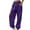 Purple, variant on Pants for Women Elastic Waist Sweatpants Casual Solid Color Running Fitness Sports Pants Pockets Jogging Sweatpants,Sweatpants for Women Orange XXXL
