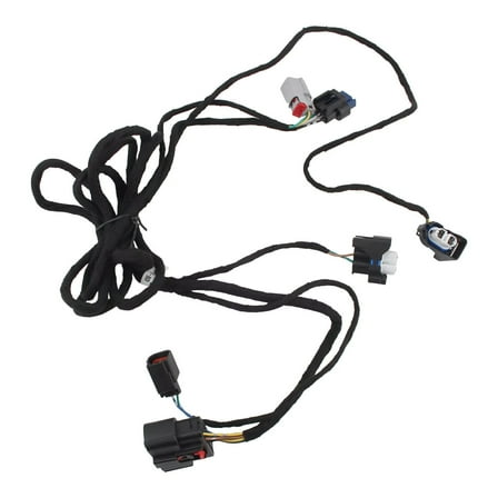 Front Bumper Grille Wire Harness Fit for Ford Fusion 2013-2016 DG9Z-15K867-B TAPDRA Spare Part