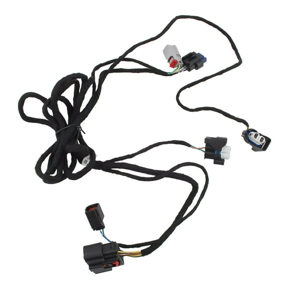 Front Bumper Grille Wire Harness Fit for Ford Fusion 2013-2016 DG9Z-15K867-B TAPDRA Spare Part