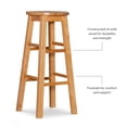 thumbnail image 3 of Linon 29-Inch Barstool With Round Seat, 3 of 12