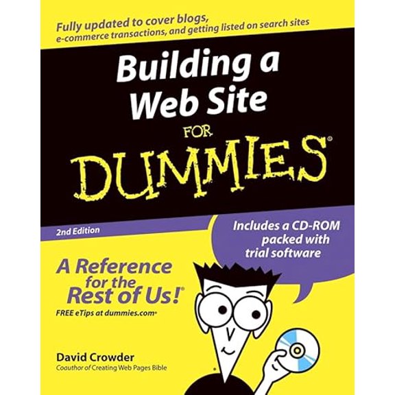 Pre-Owned Building a Web Site for Dummies (Paperback) 0764571443 9780764571442