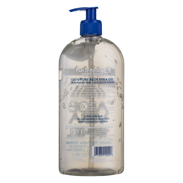 FR-OF-ETH GEL 100% ALOE BTL 24Z - Walmart Business Supplies