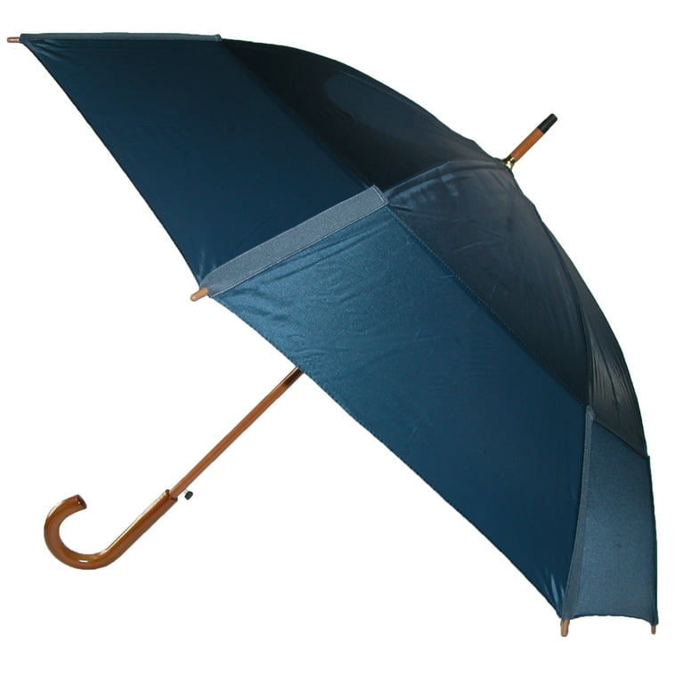 Size one size Auto Open Vented Stick Umbrella with Hook Size one size Auto Open Vented Stick Umbrella with Hook