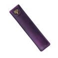 thumbnail image 3 of Funda protectora para bolígrafo, bolsa de almacenamiento para bolígrafos antiguos, fácil de usar, de cuero, resistente al agua. Violeta, 3 of 9