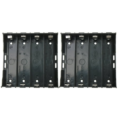

20x Battery Holder Box Case Black for 4x 13.7V