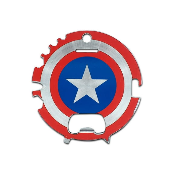 Robe RBF-14697-C Marvel Captain America 7-In-1 Multitool Kit