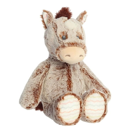 ebba - Large Brown Cuddlers - 14 Promise Pony - Adorable Baby Stuffed Animal