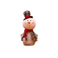 thumbnail image 2 of Naittoop Christmas Family Of Four Snowman Doll Figurine, 2 of 5
