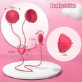 thumbnail image 4 of Nipple Toys Vibrator Sex Toys, APP Control Vibrators Adult Toy, G Spot Vibrator for Women, Clitoral Stimulator Dildo  for Couples, 4 of 7